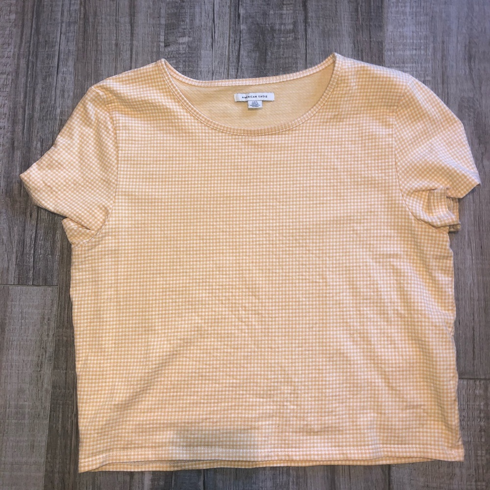 American Eagle Cropped T-Shirt